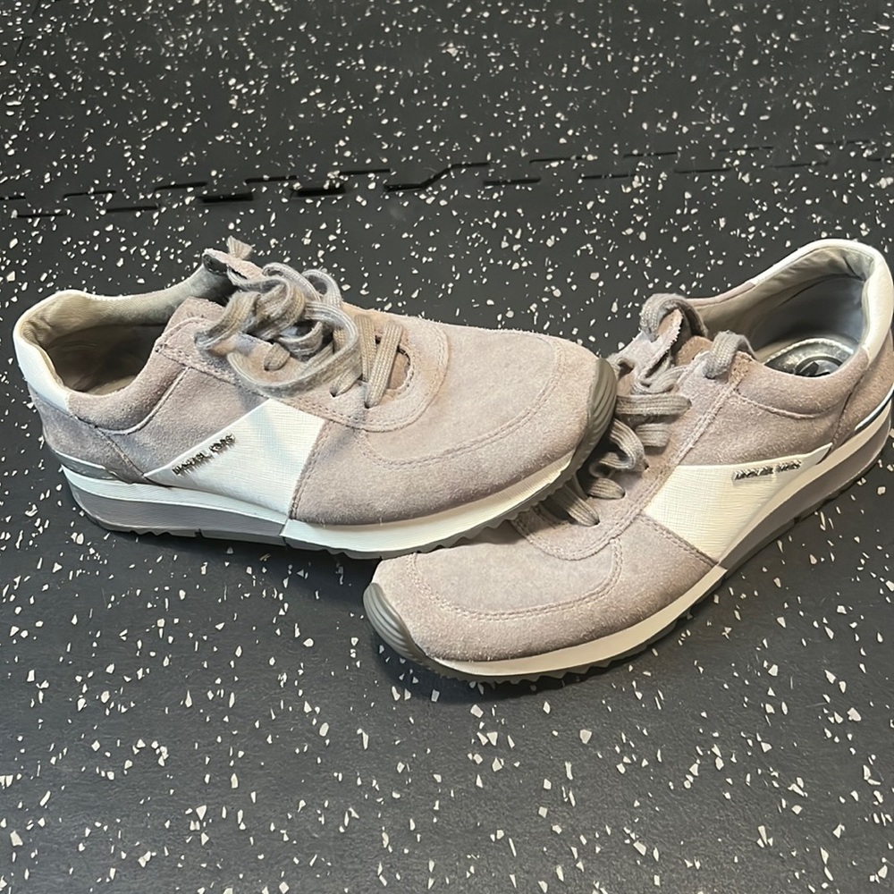 Michael Kors Grey sneakers Women’s Size 9